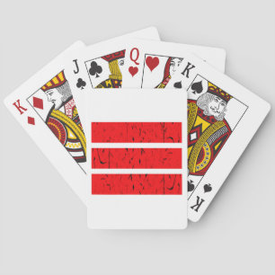 Jeu De Cartes Symbole cool à 3 lignes Uniformité & Harmonie Co