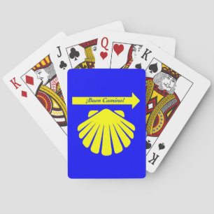 Jeu De Cartes Symbole de Camino de Santiago