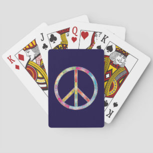 Jeu De Cartes SYMBOLE DE PAIX Coloré