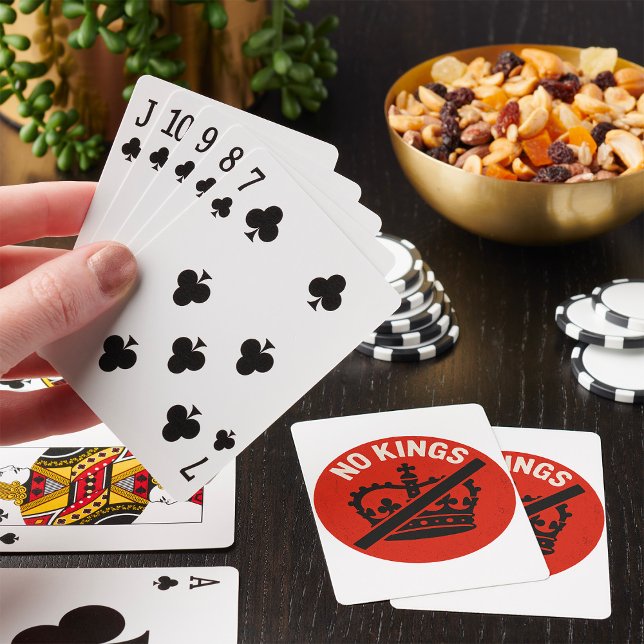 Jeu De Cartes Symbole de protestation sans rois (Créateur téléchargé)