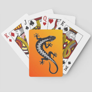 Jeu De Cartes Symbole Lizard Jouer aux cartes