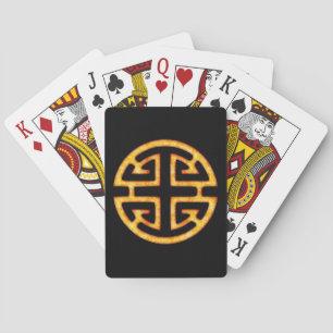 Jeu De Cartes SYMBOLE LU Chinois