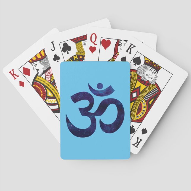 Jeu De Cartes SYMBOLE OM OHM SYMBOLE Yoga Méditation Zen (dos)