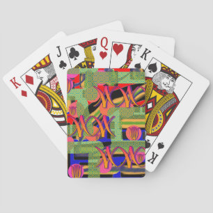 Jeu De Cartes Symboles arc-en-ciel 