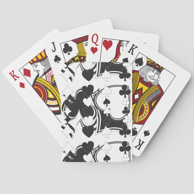 Jeu De Cartes Symboles de cartes de jeu (dos)