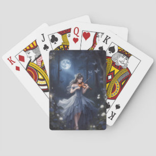 Jeu De Cartes Symphonie au clair de lune - Violon Dreamy Jouer u