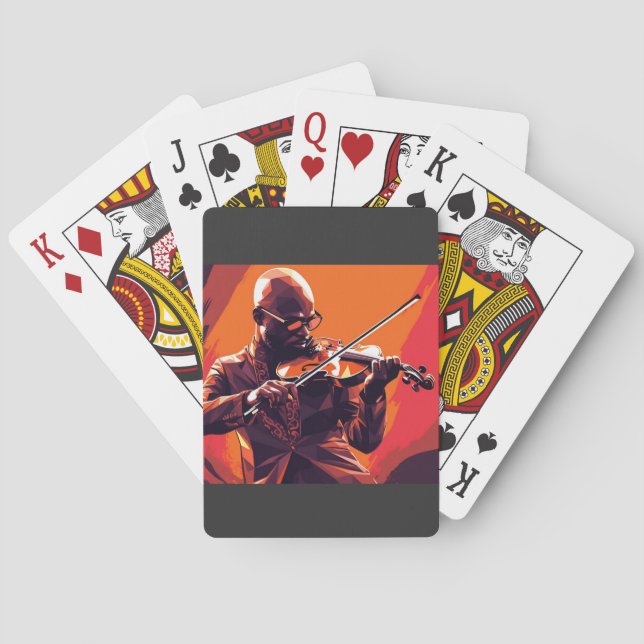 JEU DE CARTES SYMPHONIE DE FUNK #1 (dos)