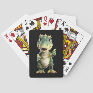 Jeu De Cartes T Rex Pouce en l'air