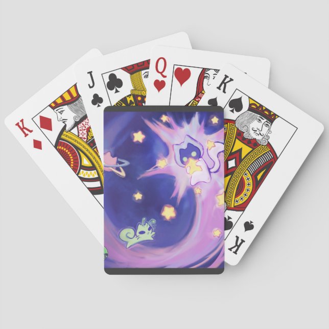Jeu De Cartes T-Shirt Cosmic KitKat (dos)