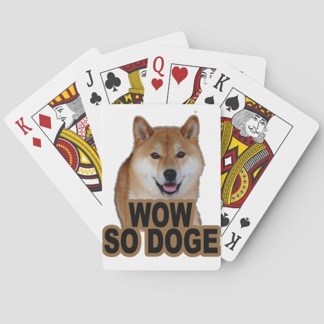 Jeu De Cartes T-shirt doge (dos)