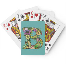 T-shirt monogramme B généreux