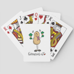 Jeu De Cartes T-shirts et cadeaux de noix de collecte de fonds