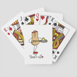 Jeu De Cartes T-shirts et Cadeaux Tennis Nut