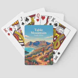 Jeu De Cartes Table Mountain Afrique du Sud