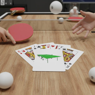 Jeu De Cartes Table Ping