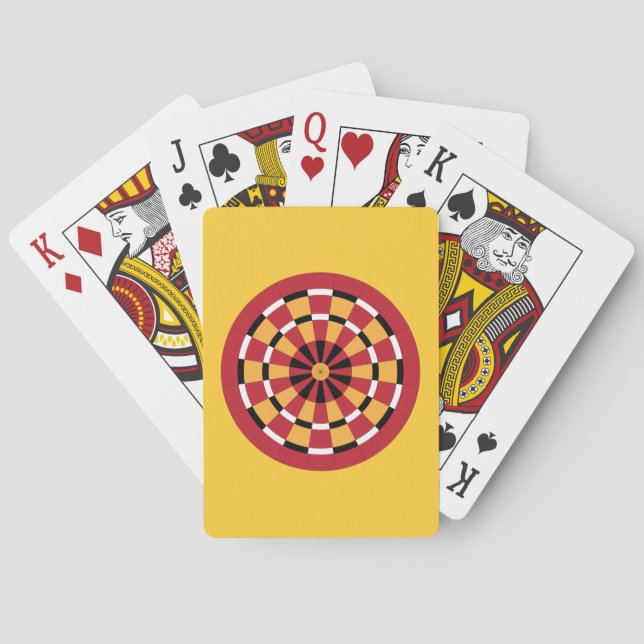 Jeu De Cartes Tableau (dos)