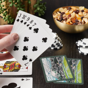 Jeu De Cartes Tableau du Mont Fuji par Alfred Fox