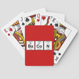 Jeu De Cartes Tableau périodique BaCoN