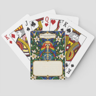 Jeu De Cartes Tablette de signature de livre d'or de mariage per
