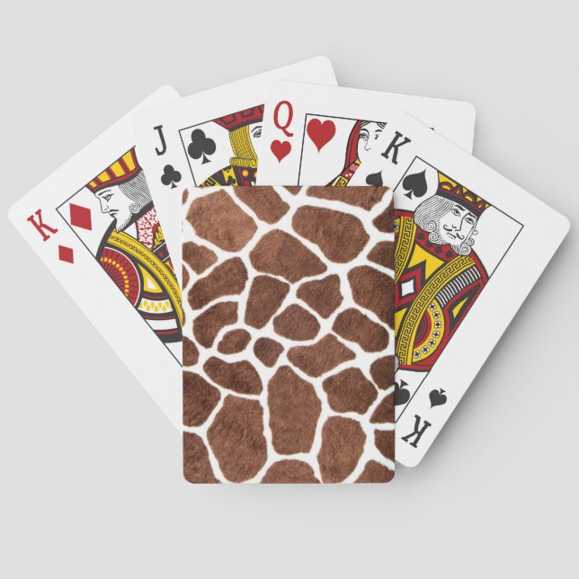 Jeu De Cartes Taches de girafe (dos)