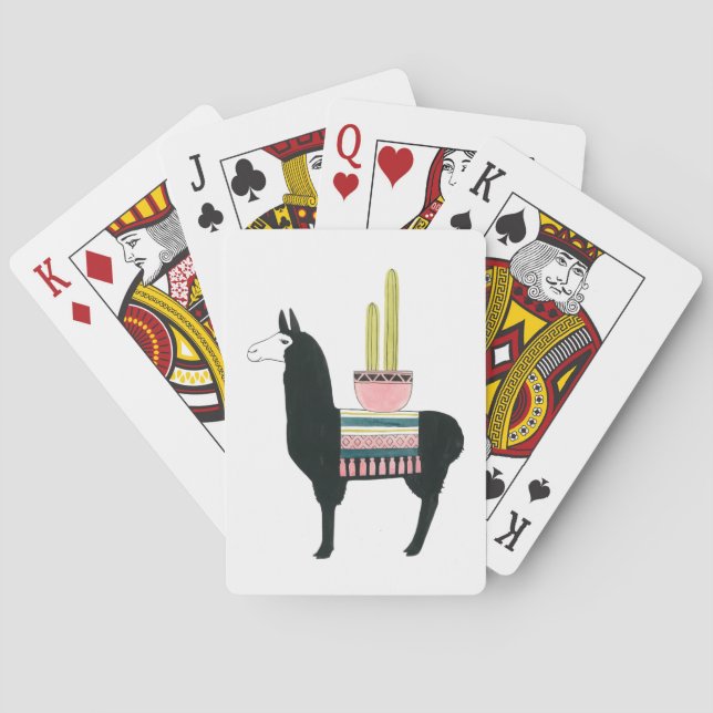 Jeu De Cartes Taco à propos d'amour (dos)