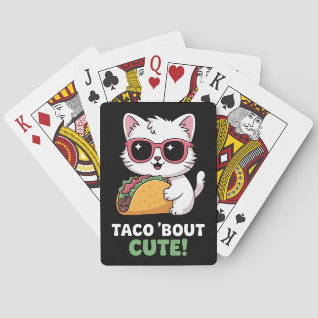 Jeu De Cartes Taco 'À propos de mou Kitten (dos)