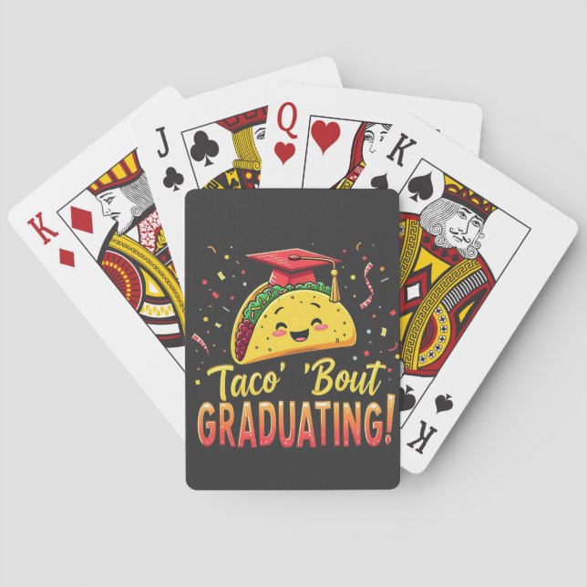 Jeu De Cartes Taco 'Bout Graduation Cinco De Mayo (dos)