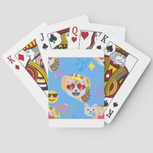 Jeu De Cartes taco cat emoji