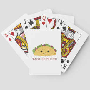 Jeu De Cartes Taco mignon de Kawaii d'accès de taco