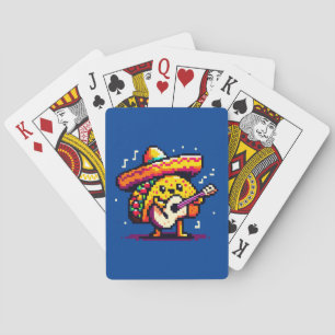 Jeu De Cartes Taco Musical : 8 Bits Fiesta Fun