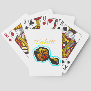 JEU DE CARTES TAHITI