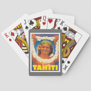 Jeu De Cartes Tahiti vintage