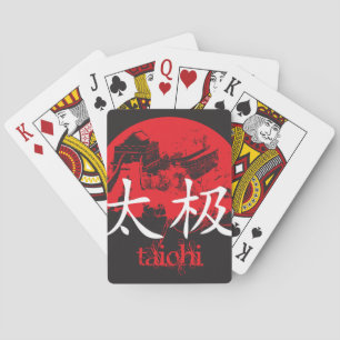 Jeu De Cartes Tai Chi Jouer Des Cartes
