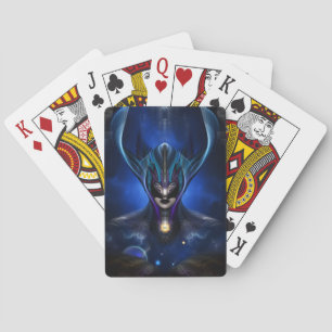 Jeu De Cartes Taidushan Sai Shadow Blue Jouer des cartes