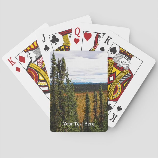 Jeu De Cartes Taiga été (dos)