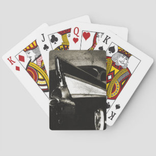 Jeu De Cartes Tailfines - Cartes de Jeu Chevy 1957