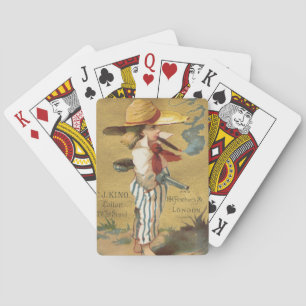 Jeu De Cartes Tailleurs, Cigares et Enfants, Vie à Londres