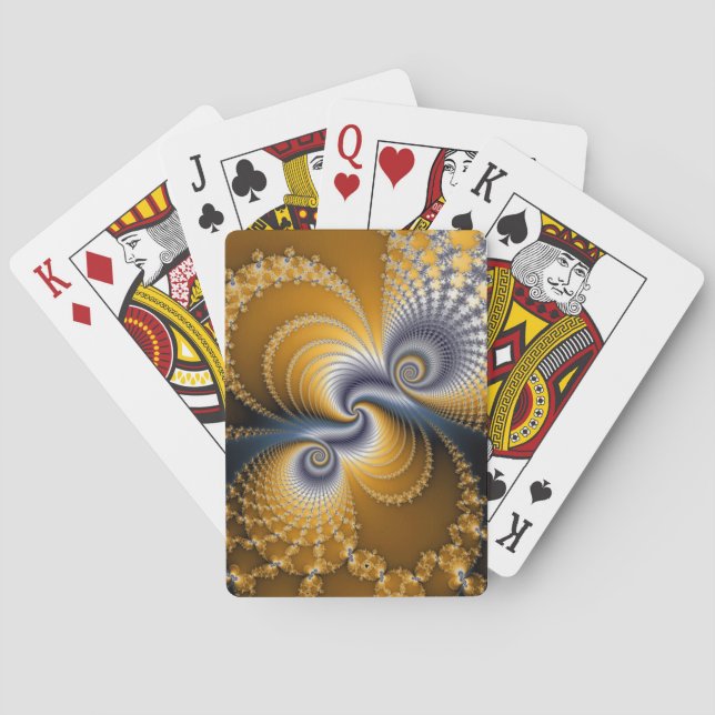 Jeu De Cartes Tailspin - Art fractal (dos)