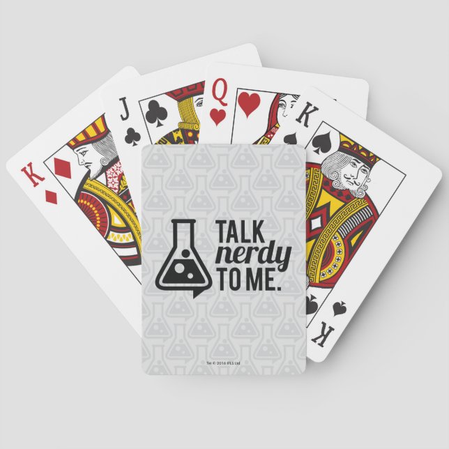 Jeu De Cartes Talk Nerdy (dos)
