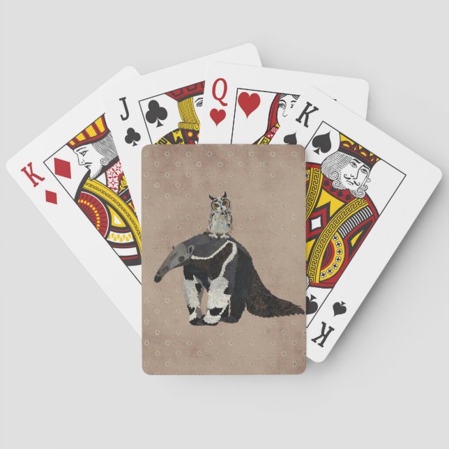 JEU DE CARTES TAMANUA & HIBOU RAYÉ (dos)