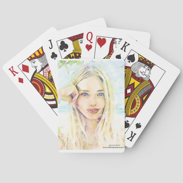Jeu De Cartes Tamara (dos)