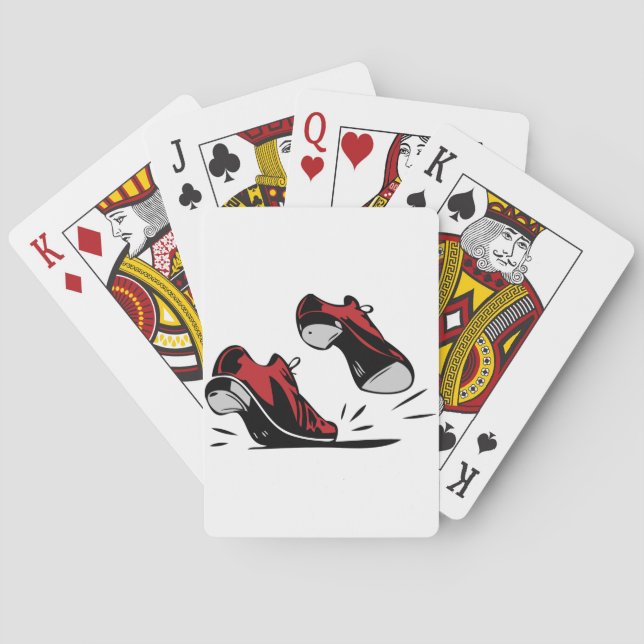 Jeu De Cartes Tap Dancing Shots (dos)