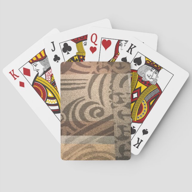 Jeu De Cartes Tapis de Nashville (dos)