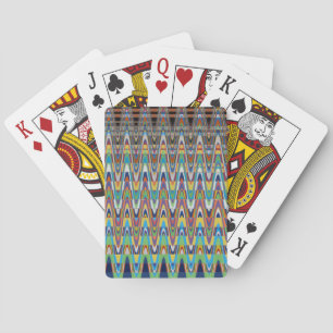 Jeu De Cartes Tapis Verticale Abstrait 10, 2018 Images SVP