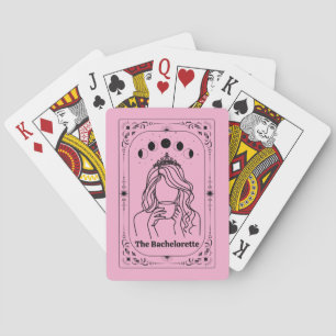 Jeu De Cartes Tarot de la mariée de la Saint-Valentin Enterremen