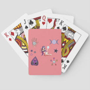 Jeu De Cartes Tarot, lecteur tzigane
