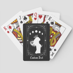 Jeu De Cartes Tarot Personnalisé Divination Céleste Mystique de