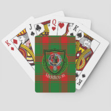 Tartan et blason du clan écossais Middleton