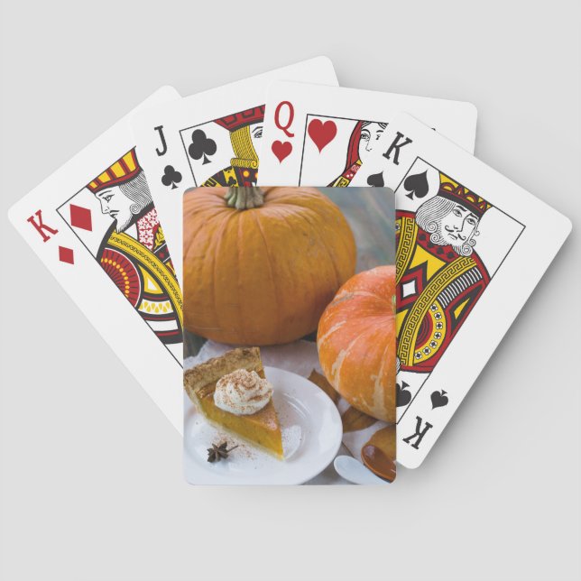 Jeu De Cartes Tarte et Citrouille (dos)