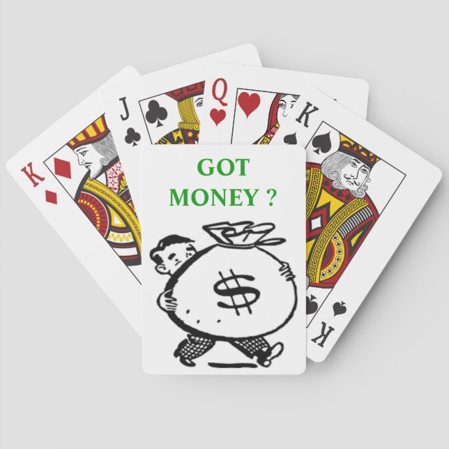 JEU DE CARTES T'AS DE L'ARGENT ? (dos)